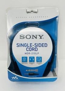 Sony MDR-210LP Single-Sided Cord Stereo Headphones NEW SEALED - Picture 1 of 5