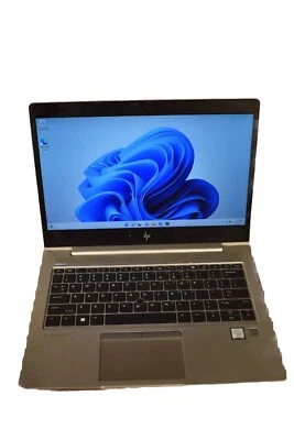 HP EliteBook 830 G5 13.3" Core i7-8650U 1.9GHz 16GB RAM 256GB SSD Windows 11 Pro - Image 1 of 4