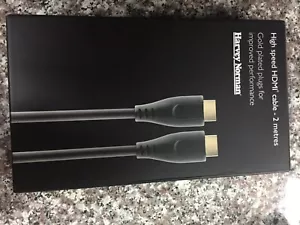Harvey Norman High Speed HDMI 2 Meter (6ft) - Bild 1 von 1