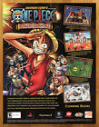 2007 One Piece Pirates' Carnival PS2 Gamecube Print Ad/Poster Game Promo Art 