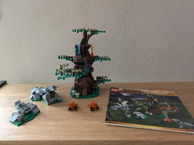 LEGO HOBBIT 79002: Angriff der Wargs | vollständig ohne Figuren - Bild 1 von 3