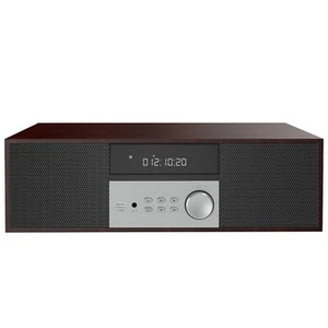 Lonpoo Nostalgic LP-816 CD CD-R CD-RW MP3 Player FM Radio Micro System Rich Bass - Picture 1 of 5