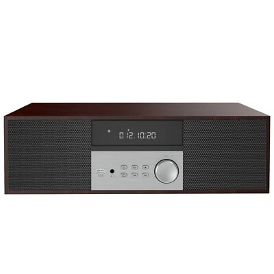 Lonpoo Nostalgic LP-816 CD CD-R CD-RW MP3 Player FM Radio Micro System Rich Bass - Image 1 of 4