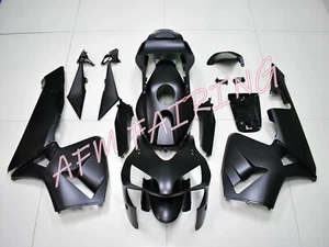 Matte Black ABS Injection Fairing Kit Panel For CBR600RR 2003 2004 - Picture 1 of 8