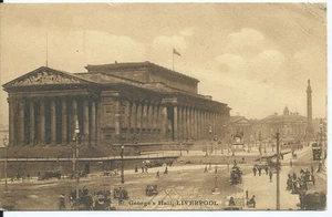 Postcard - St Georgs Halle Liverpool - Bild 1 von 2