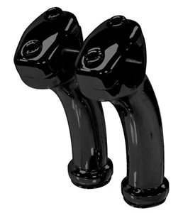 MANILLAR HARLEY NEGRO ESTILO DEUCE RETRÁCTIL REEMPLAZA OE # 56033-00 - Imagen 1 de 1