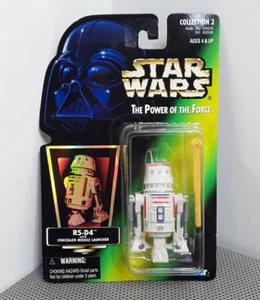 Neu - Star Wars 1996 Power Of The Force: R5-D4 Droide Kenner Collection 2 - Bild 1 von 10