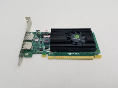 NVIDIA NVS 310 512 MB DDR3 SDRAM PCI Express x16 Graphics adapter (NVS310) - Image 1 of 2