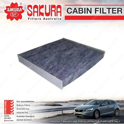 Sakura Cabin Filter for Toyota Alphard ANH20W ANH25W Aurion GSV40 Avensis ZRT272 - image 1 of 2