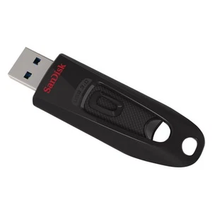 Sandisk 32GB Ultra USB 3.0 up 100MB/s Flash Memory Drive Slider SDCZ48-032G-U46 - Picture 1 of 5