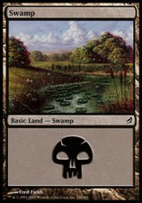 Swamp 290 Lorwyn Light Play LP MTG Magic the Gathering DNA GAMES