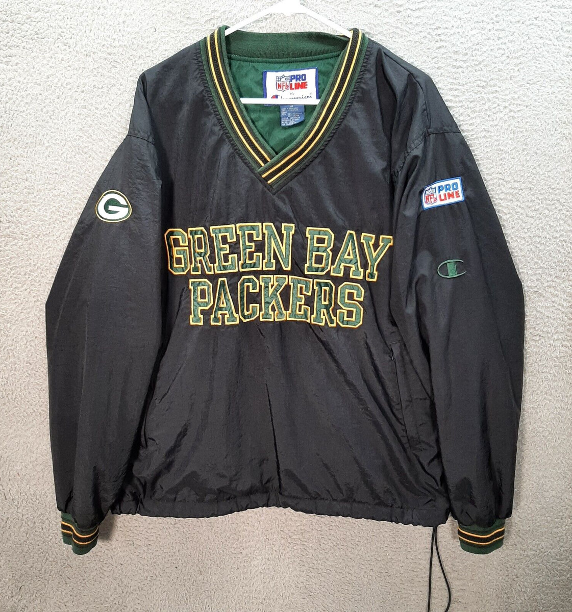 Champion Green Bay Packers NFL Jackets for sale | eBay