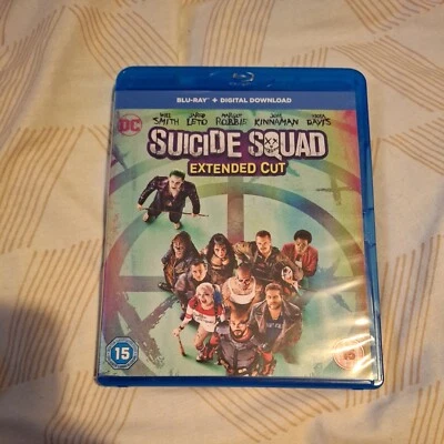 Suicide Squad Extended Cut Blu-Ray - Image 1 of 4