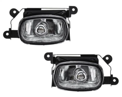 PAIR / SET FRONT FOG LIGHT LAMP FITS FOR MITSUBISHI OUTLANDER 2003-2006 - Image 1 of 4