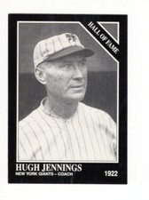 1991 Conlon Collection Hugh Jennings (HOF) #16 New York Giants