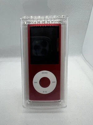 Apple iPod nano 4th 4. Generation PRODUCT RED Rot 8GB NEU NEW Sealed Versiegelt - Bild 1 von 4