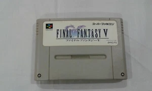 Super Famicom/SNES Final Fantasy 5 JP - Picture 1 of 2