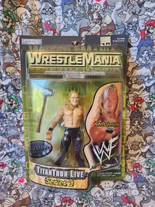 Chris Jericho Figur WWF Wrestlemania TitanTron Live Serie 3 / Jakks Pacific - Bild 1 von 6
