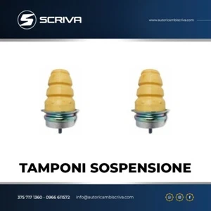 COPPIA 2 TAMPONI SOSPENSIONE POSTERIORE FIAT DOBLO 1.6 1.3 1.9 JTD DAL 2001 -> - Imagen 1 de 1