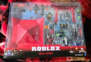 Roblox Action Collection Ninja Legends Deluxe Juego Exclusivo Artículo Virtual NUEVO - Imagen 1 de 7