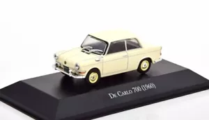1/43 Salvat Argentina BMW de carlo 700 1960 ixo cochesaescala - Foto 1 di 2