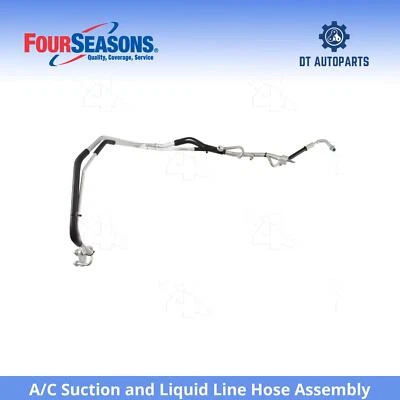 Conjunto de manguera de línea líquida de succión de CA para Pontiac Grand Prix 2005-2008 4 temporadas Foto 1 de 4