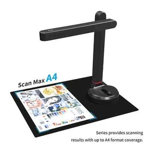 Book Scanner T101 Autofocus Document Scanner Max A4 A3 Size with OCR Led Lamp - Picture 1 of 30