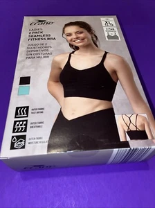 NUOVO! REGGISENO FITNESS GRU DONNA CONFEZIONE DA 2 / EXTRA -LARGE - Foto 1 di 6