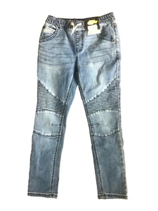 Girls Art Class Super Stretch Skinny Jeans W/ Stitching Design Size 10 (A2) - Picture 1 of 2