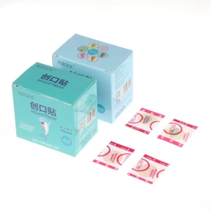 20/50/100Pcs/box Round Band Aids Adhesive for Children Wound Care First -tz - Zdjęcie 1 z 18