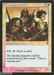 MTG - Invasion - Benalish Heralds - Foil - NM - Picture 1 of 1