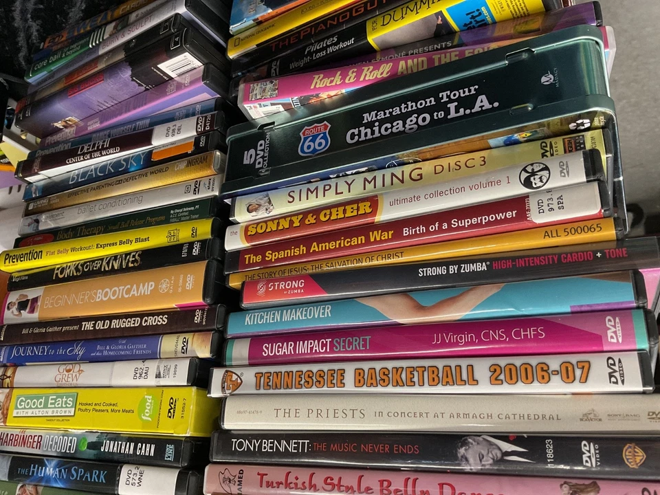 DVDs - Open but Perfect - Non-Fiction Religion Health Music Choose From Many - Image 1 of 1