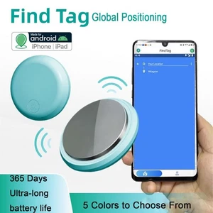 Global Positioning Smart Tag Tracker Portable Pet Tracker for Android iOS - Picture 1 of 12