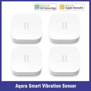 Smart Vibration Sensor Zigbee Motion Shock Detection Alarm Monitor Built In Gyro - Picture 1 of 25