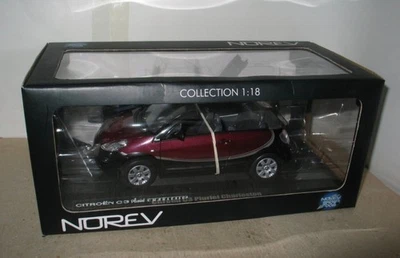 Citroën C3 Pluriel Charleston Norev 1:18 - Immagine 1 di 4