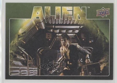 2017 Upper Deck Alien Movie Canvas Retro 6/15 Ellen Ripley With Arms Loaded z9c - Image 1 of 3