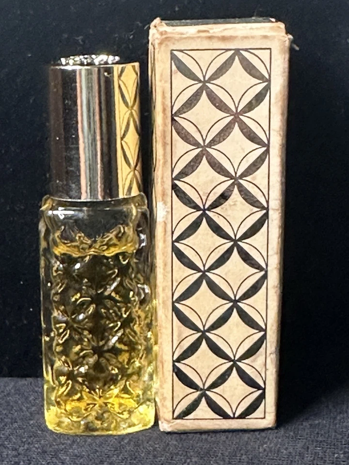 VINTAGE AVON SOMEWHERE PURSE CONCENTRATE ROLL-ON PERFUME~80 % FULL~.33FLOZ - Image 1 of 4
