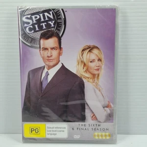 Spin City : Season 6 (DVD, 1999) REGION 4  DVD NEW & SEALED - OZ SELLER - Picture 1 of 2