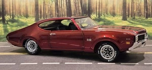 1969 Oldsmobile 442 Millennium Limited Edition 1/18 Diecast Red **READ** - Picture 1 of 14