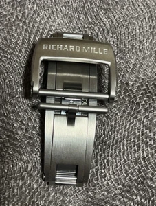 Richard Mille Titanium Deployment Buckle 18mm - Picture 1 of 10