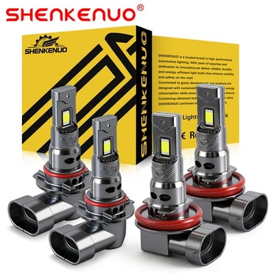 Faros LED deportivos utilitarios de 4 puertas haz alto bajo Chevrolet Trax 2015-2020 Foto 1 de 4