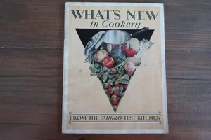 Vintage 1928 Spiegel Was ist neu in Kochwerbung Rezeptbuch - Bild 1 von 4