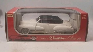 ANSON ESCALA 1:18 1947 CADILLAC SERIE 62 CONVERTIBLE MODELO COCHE FUNDIDO A PRESIÓN - Imagen 1 de 7