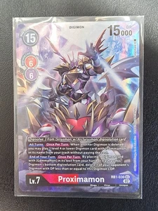 Proximamon Alternate Art - RB1-036 NM - Digimon TCG - Bild 1 von 2