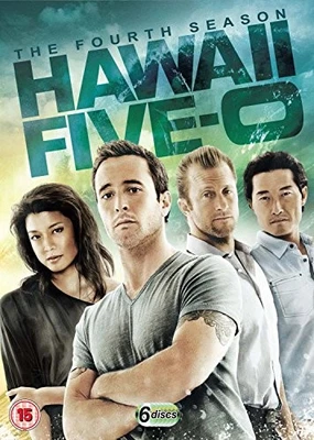 Hawaii Five-O - Season 4 [DVD] - DVD  8SVG The Cheap Fast Free Post - Image 1 of 2
