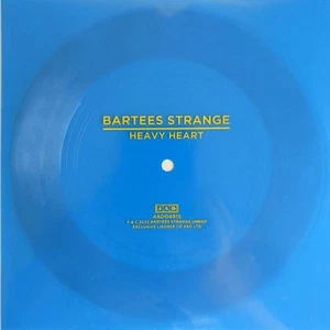 Bartees Strange Heavy Heart 7" vinyl UK 4ad 2022 promo blue flexi disc 4AD0491S - Bild 1 von 1