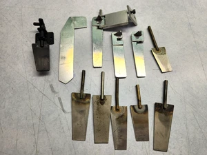 11 X Vintage Rudder Assembly for  RC Model Boats - Picture 1 of 1