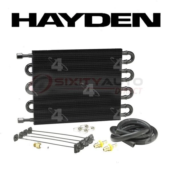 Hayden Automatic Transmission Oil Cooler for 2007 Chevrolet Silverado 1500 fg Foto 1 de 4
