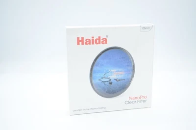 Haida 105mm Nano Pro MC Clear Filter (in Original Packaging) - Image 1 of 3