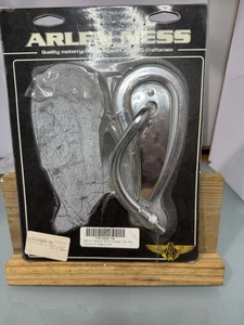 Arlen Ness Rad 3 Chrome Left Side Tear Drop Mirror - Picture 1 of 5